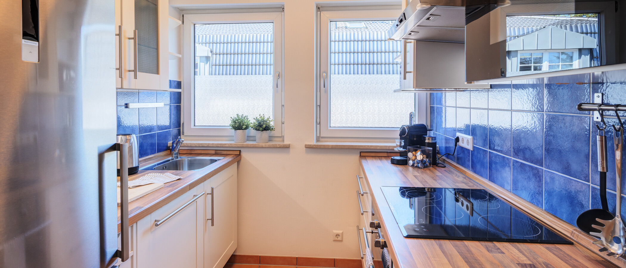 Maisonette daire München Waldtrudering 01 Mutfak 14825