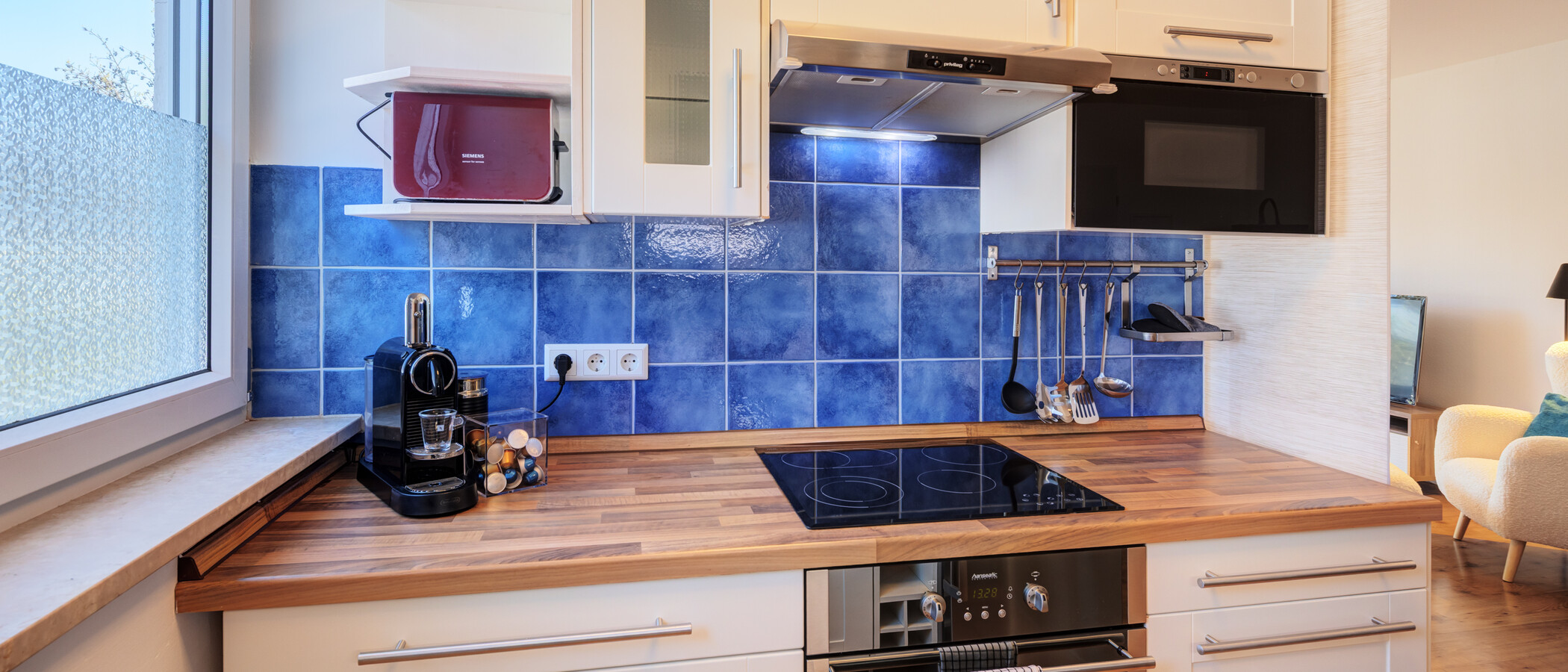 Maisonette daire München Waldtrudering 03 Mutfak 14825