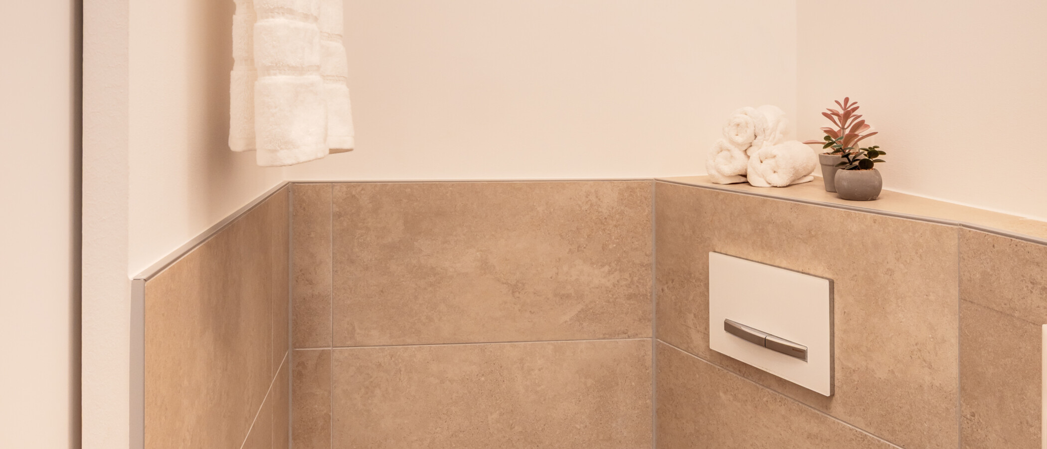 Maisonette daire München Waldtrudering 03 2. Banyo 14825