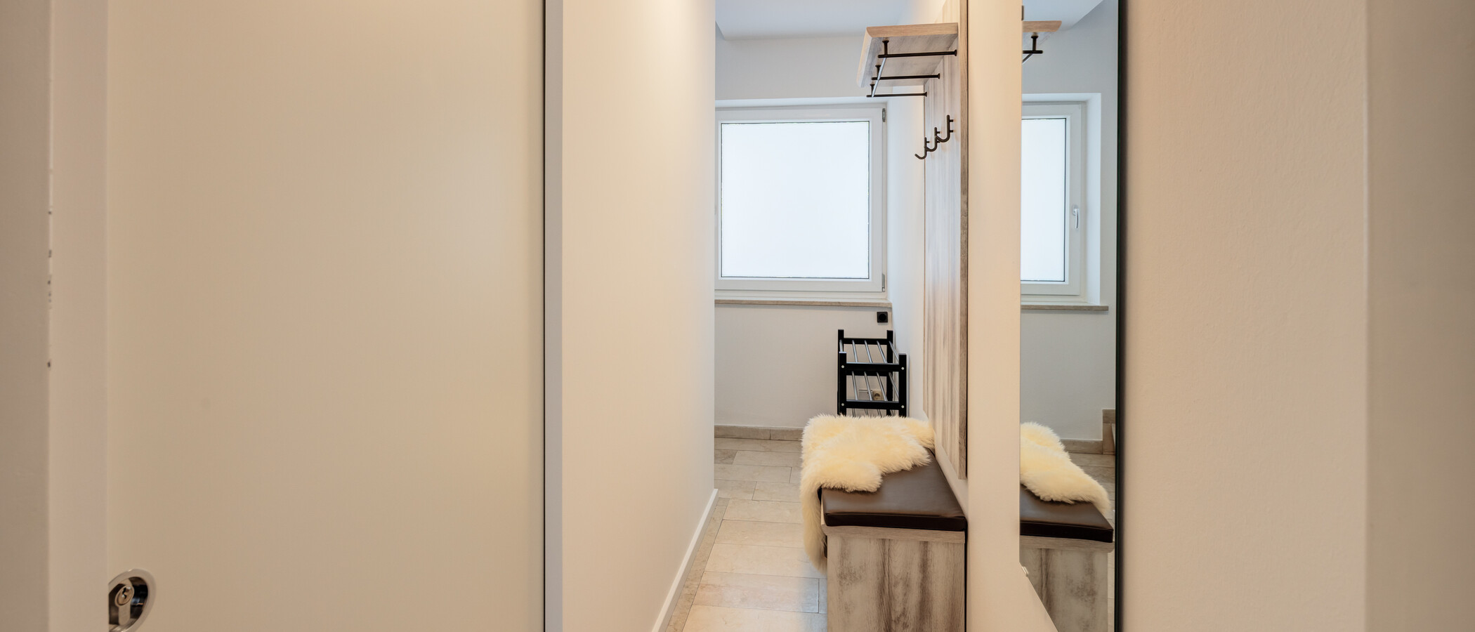 Maisonette daire München Waldtrudering 02 Koridor/koridor geçidi 14825