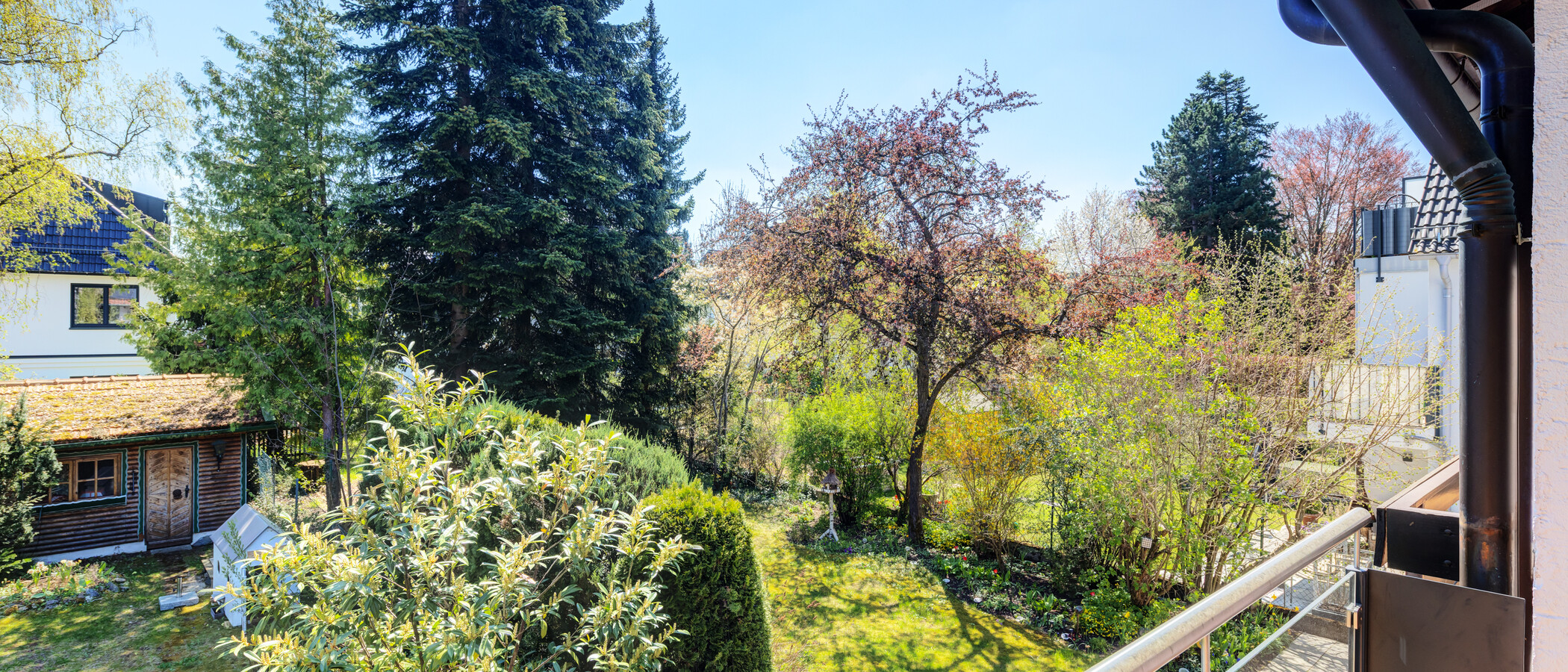 Maisonette daire München Waldtrudering 02 Görünüm 14825