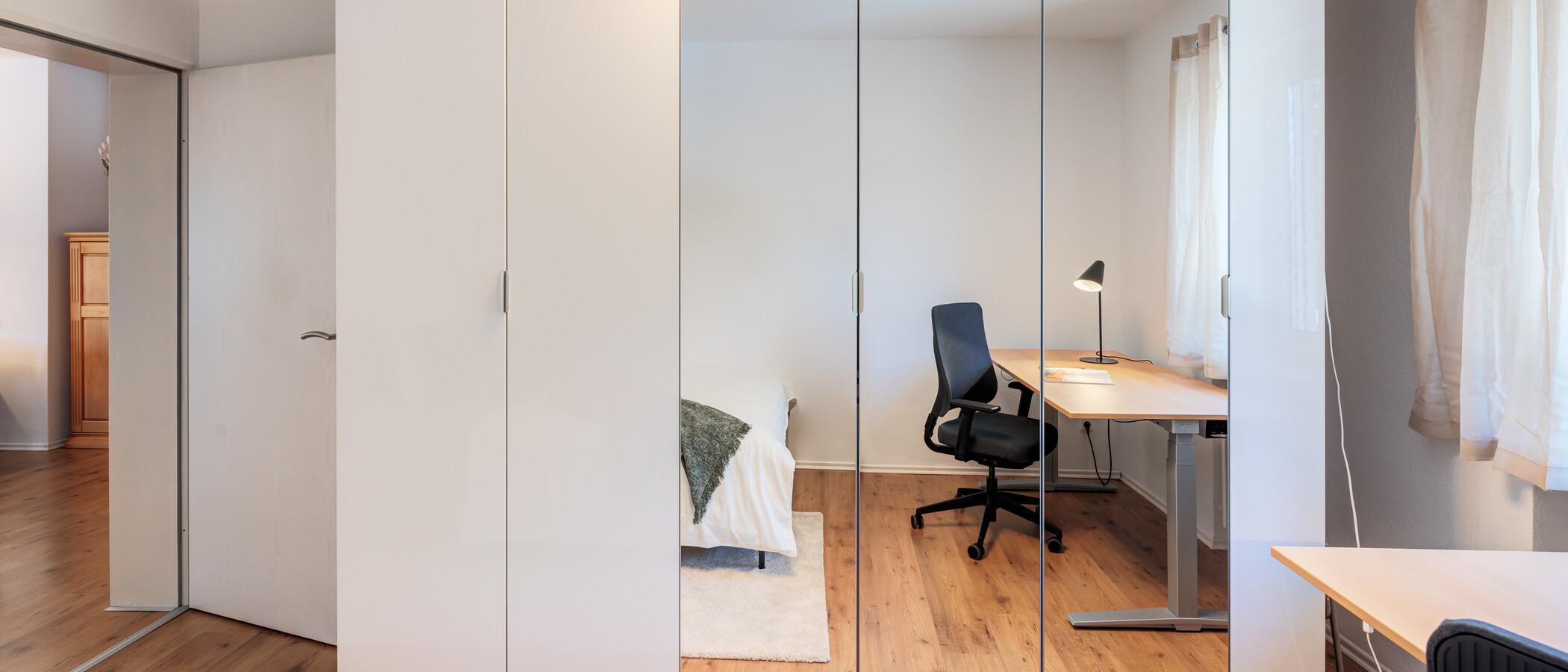 Maisonette daire München Waldtrudering 02 2. yatak odası 14825