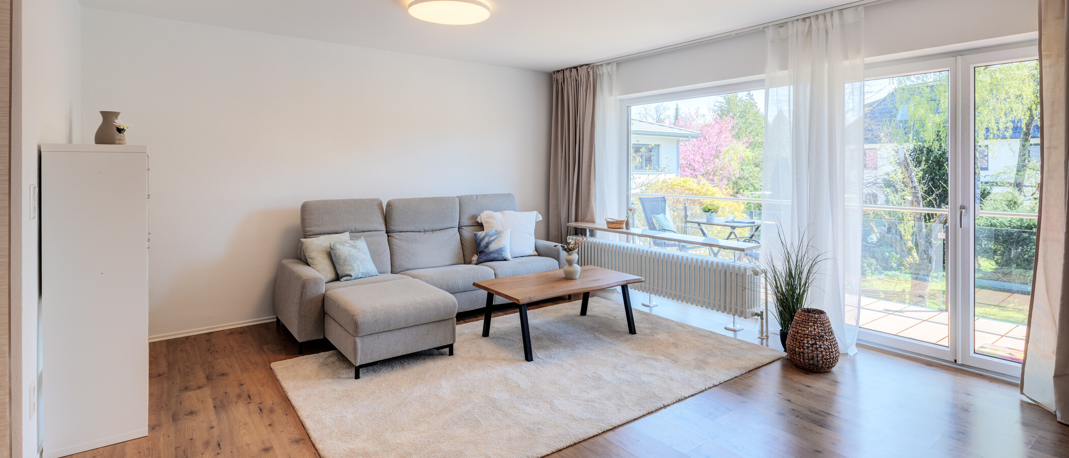 Maisonette daire München Waldtrudering 01 Yaşam alanı 14825