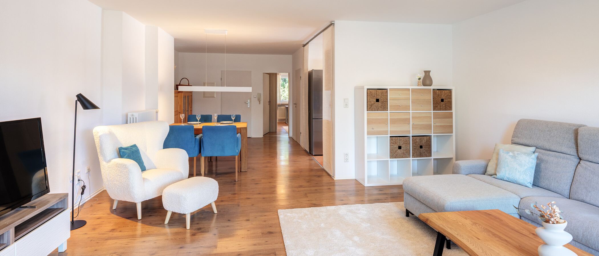 Maisonette daire München Waldtrudering 03 Yaşam alanı 14825