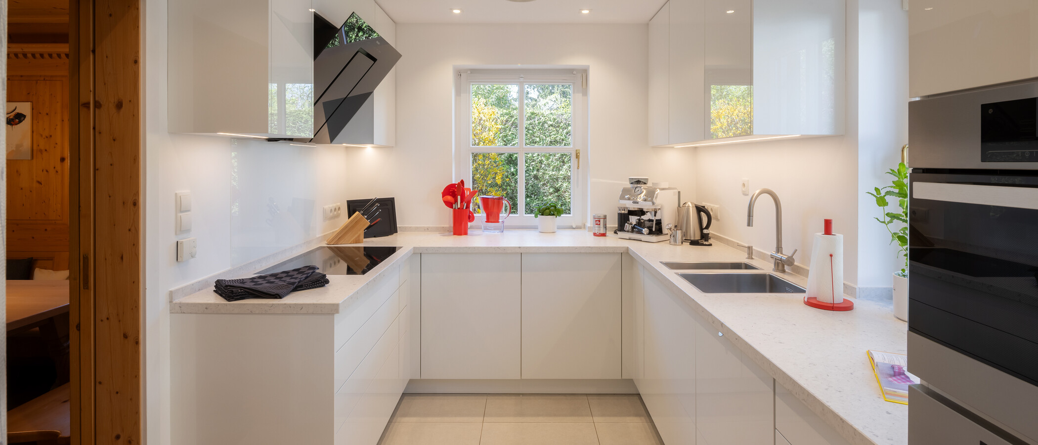 Fristående hus München Obersendling 01 Kök 14826