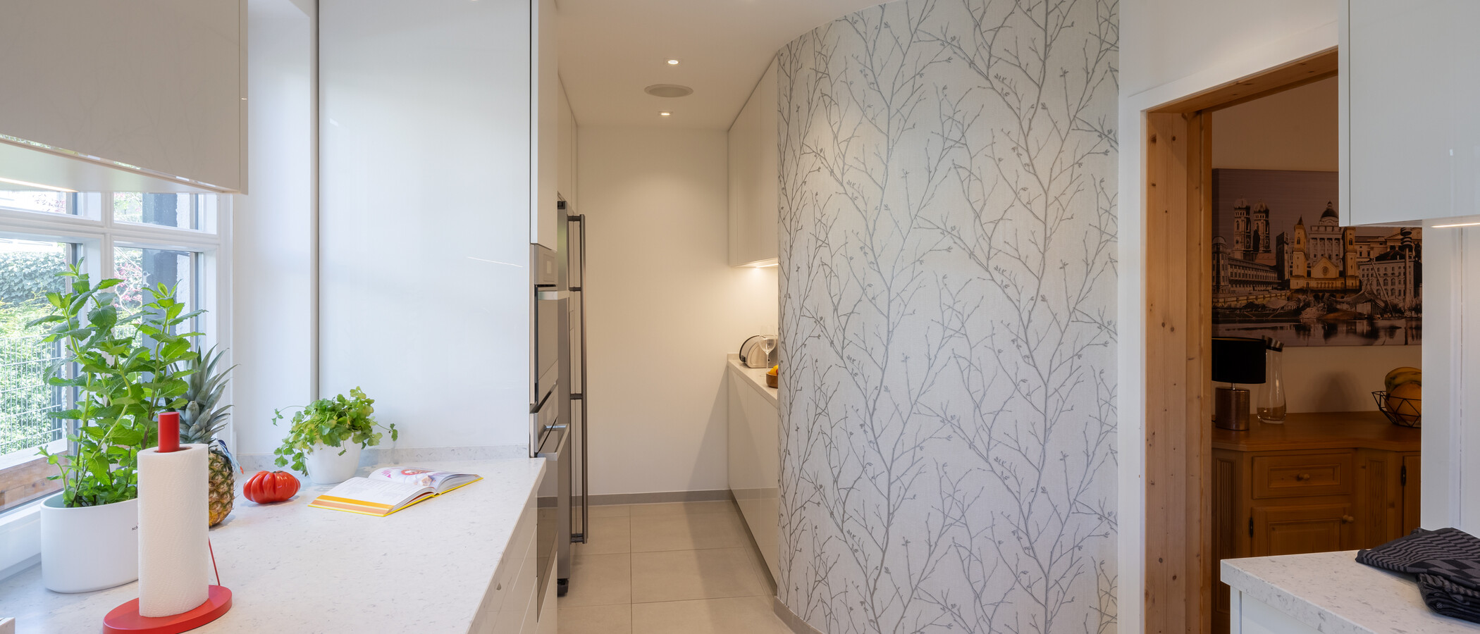 Fristående hus München Obersendling 02 Kök 14826