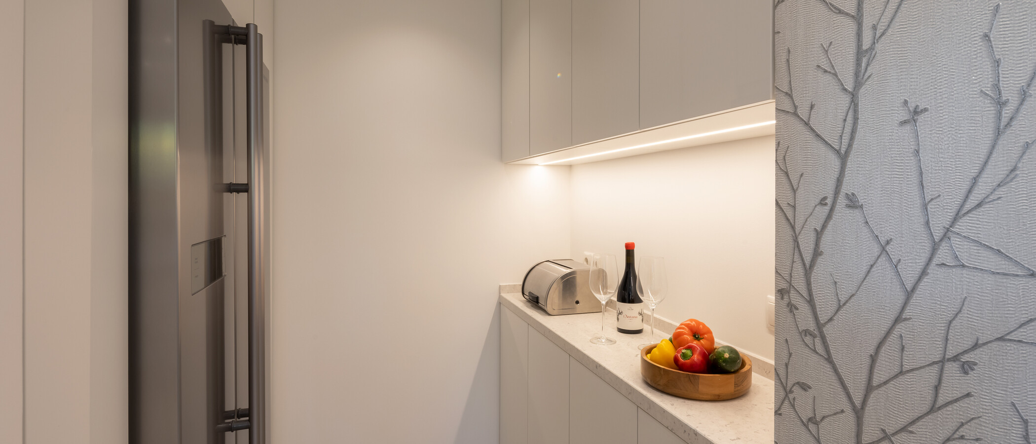 Fristående hus München Obersendling 03 Kök 14826