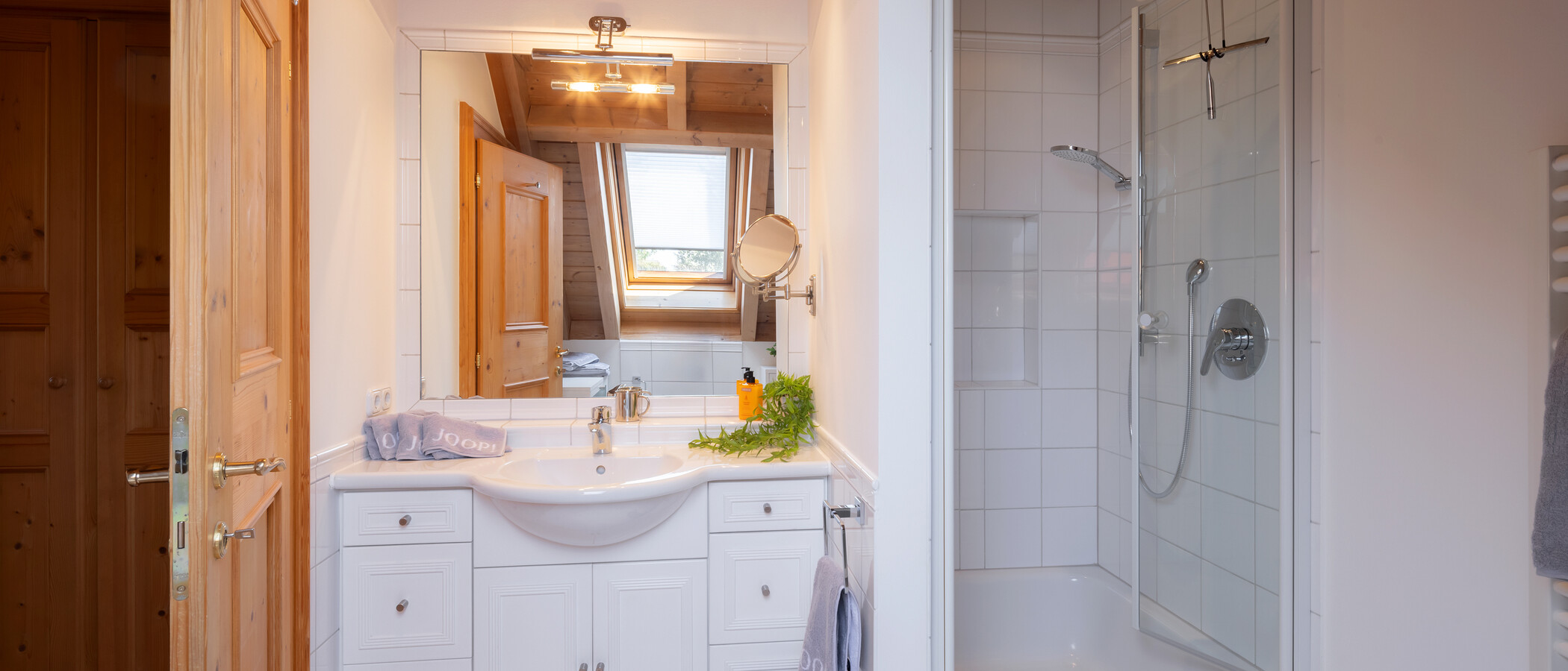 Fristående hus München Obersendling 01 2. Badrum 14826