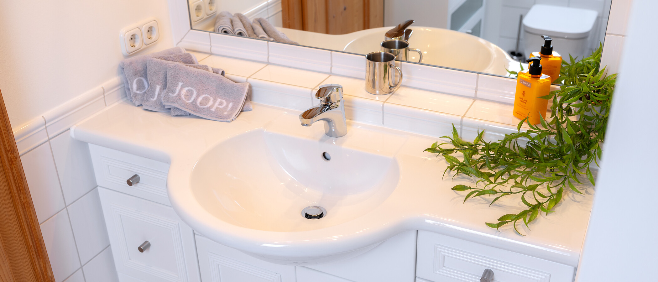 Fristående hus München Obersendling 02 2. Badrum 14826