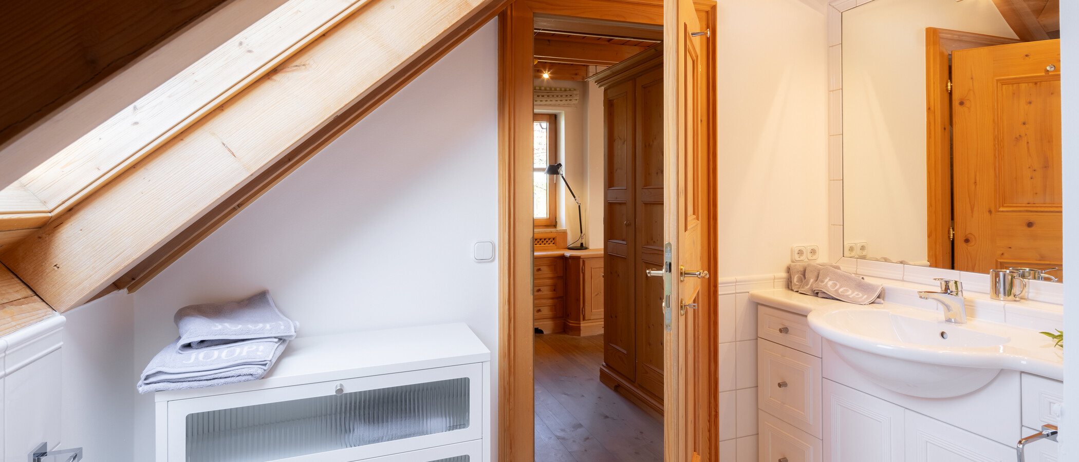 Fristående hus München Obersendling 03 2. Badrum 14826