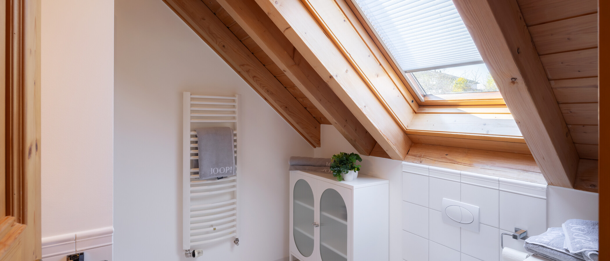 Fristående hus München Obersendling 04 2. Badrum 14826