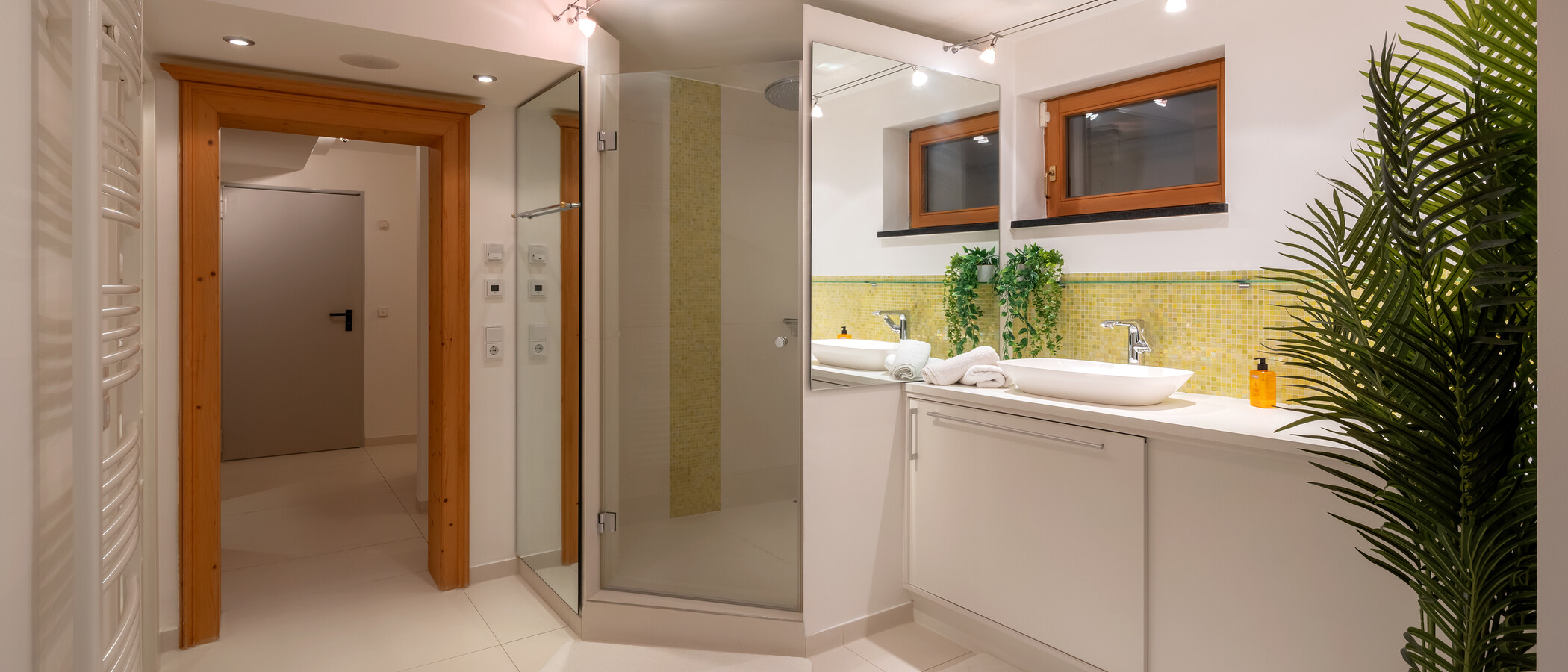 Fristående hus München Obersendling 04 3:e badrummet 14826