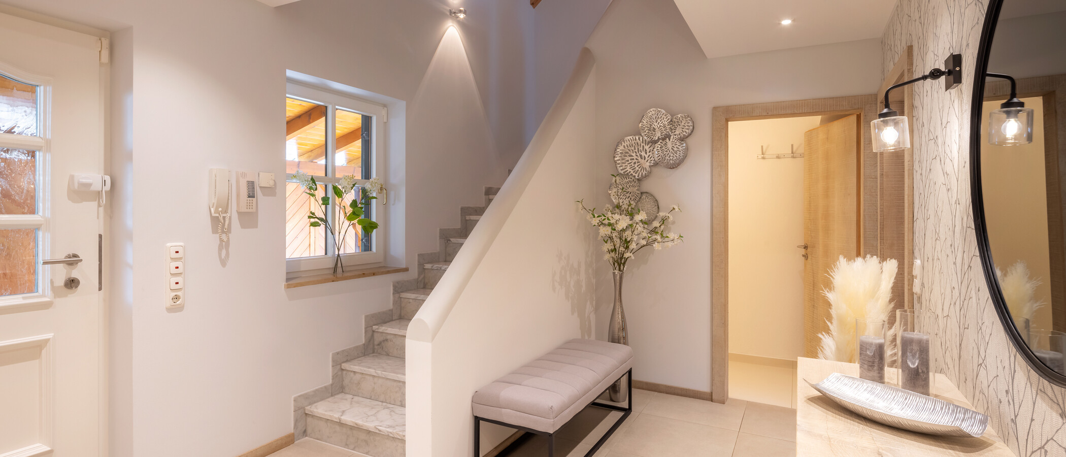 Fristående hus München Obersendling 02 Korridor/hallgång 14826