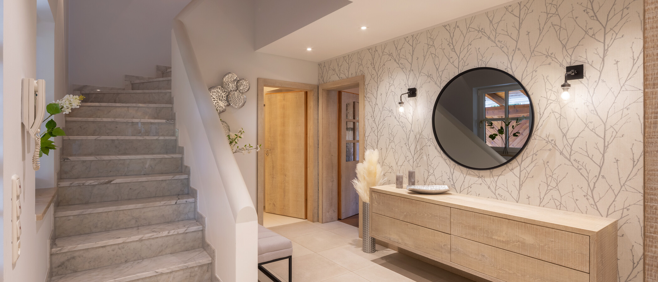 Fristående hus München Obersendling 03 Korridor/hallgång 14826