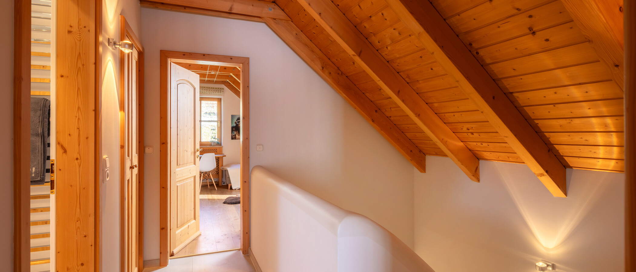 Fristående hus München Obersendling 05 Korridor/hallgång 14826