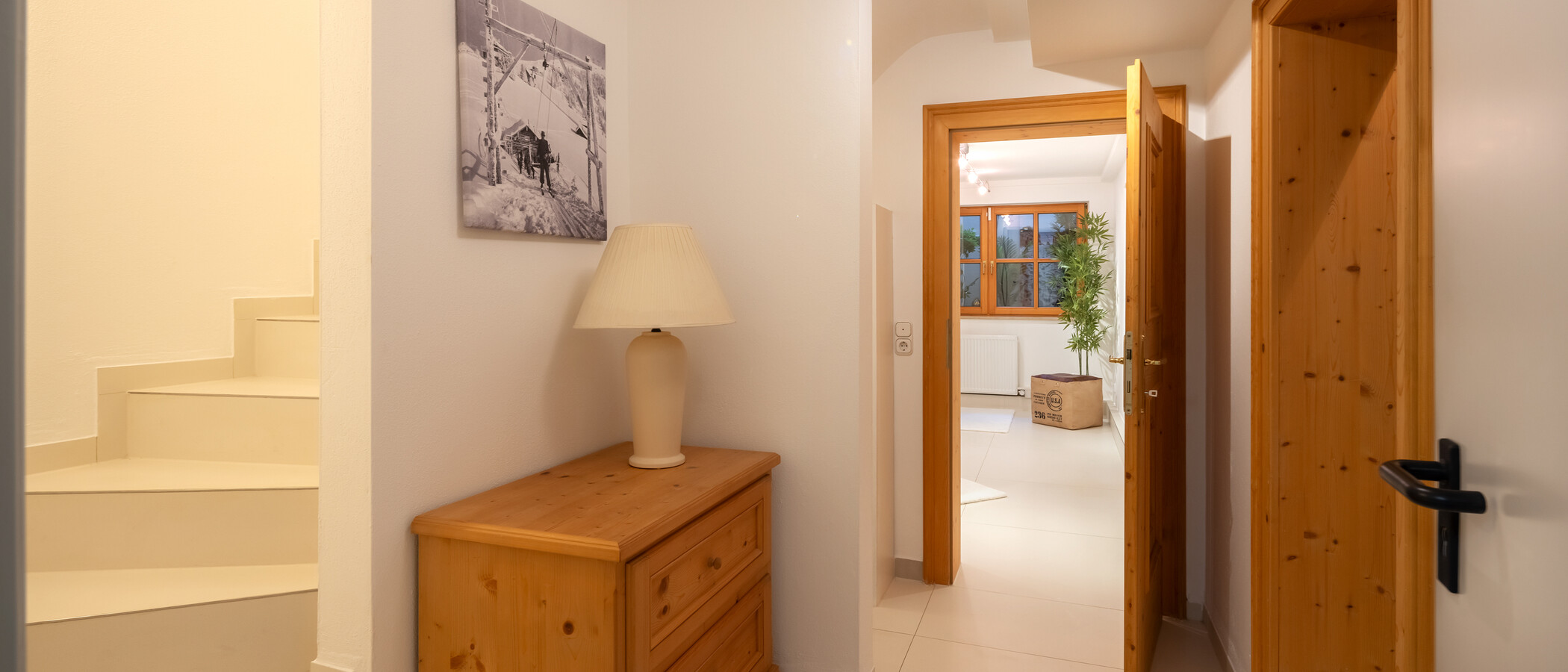 Fristående hus München Obersendling 06 Korridor/hallgång 14826