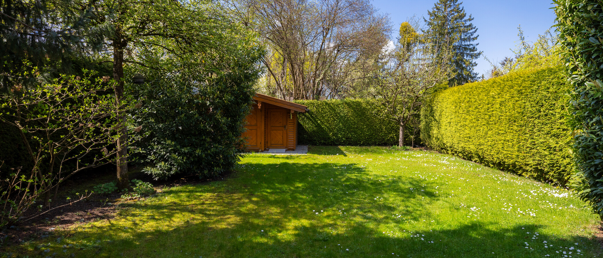 Fristående hus München Obersendling 02 Trädgård 14826