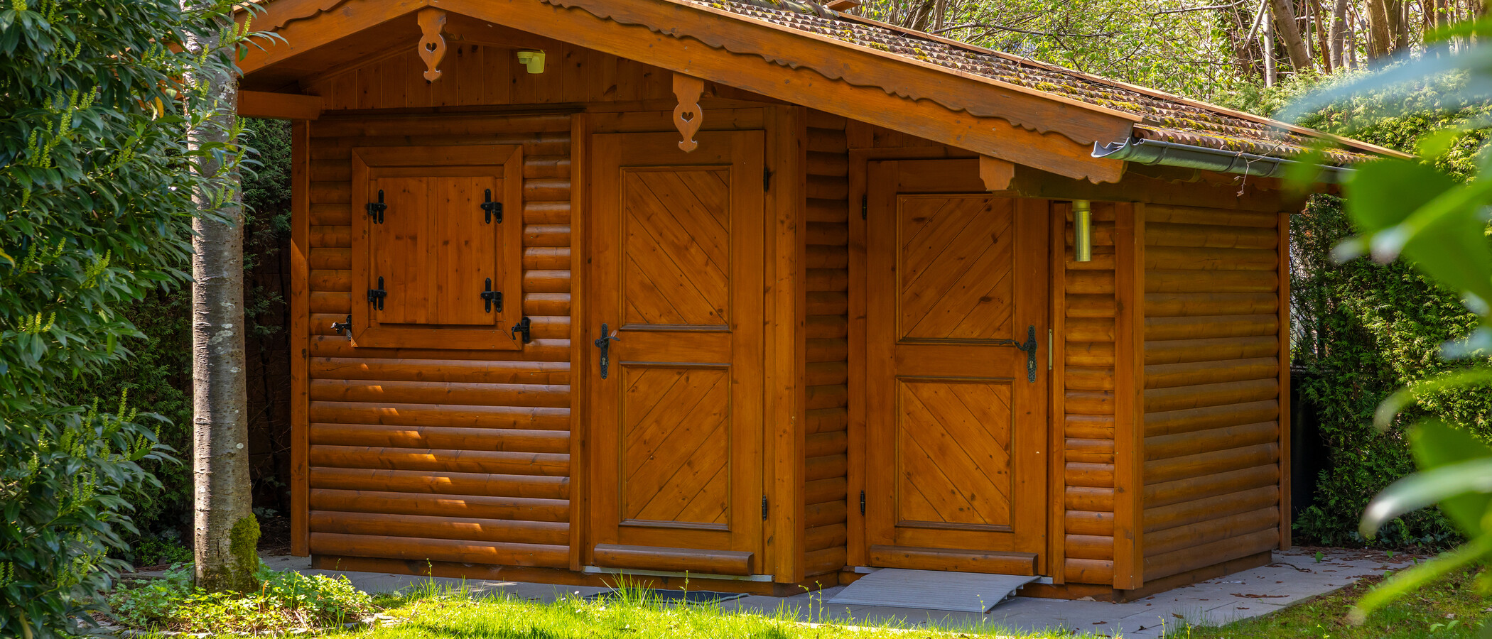 Fristående hus München Obersendling 03 Trädgård 14826