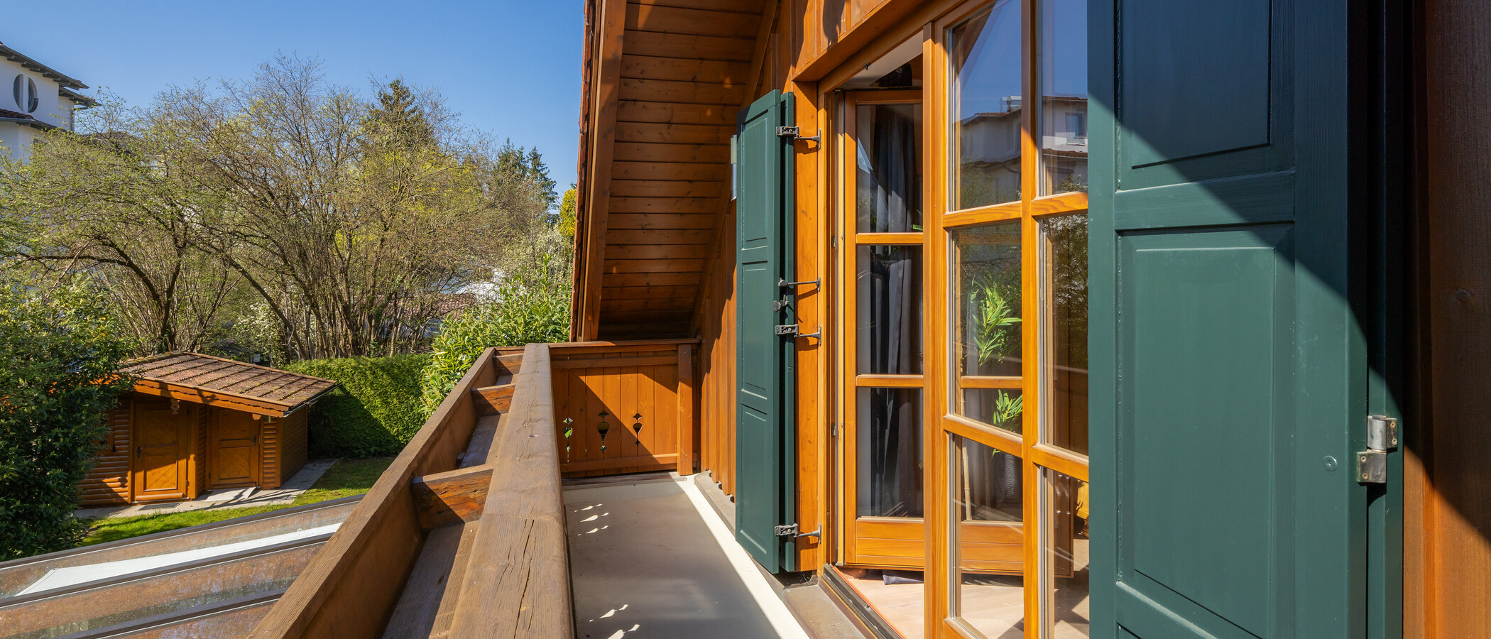 Fristående hus München Obersendling 01 Balkong 14826