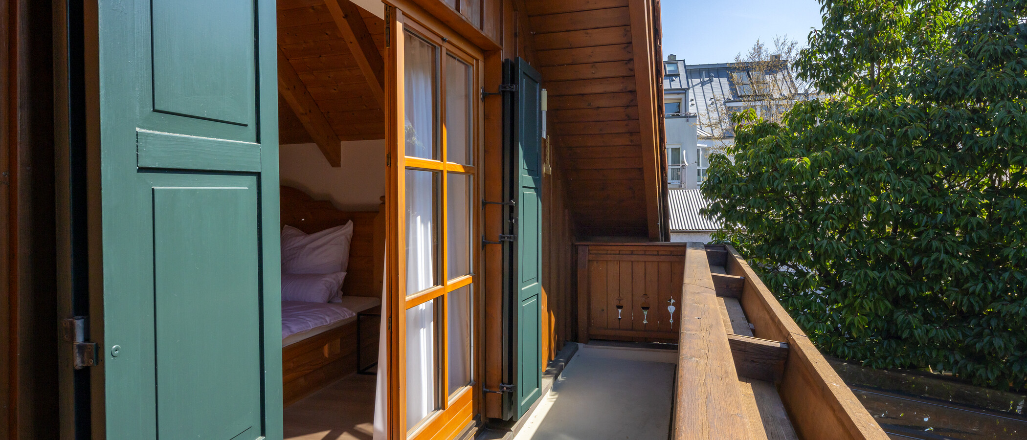 Fristående hus München Obersendling 02 Balkong 14826