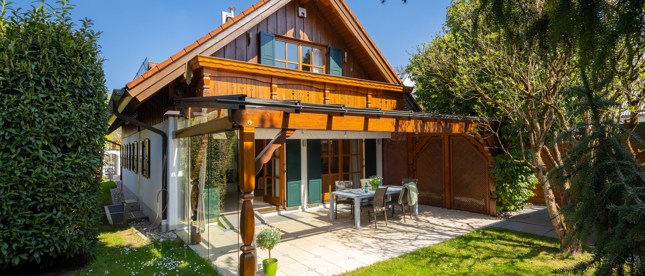 Fristående hus München Obersendling 01 Terrass 14826