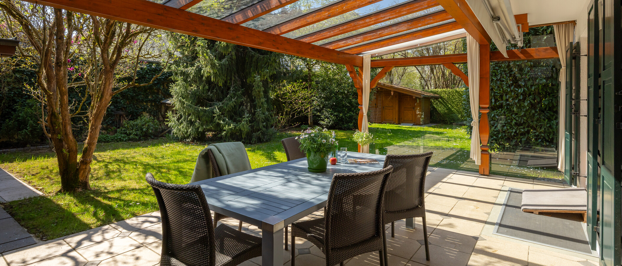 Fristående hus München Obersendling 02 Terrass 14826