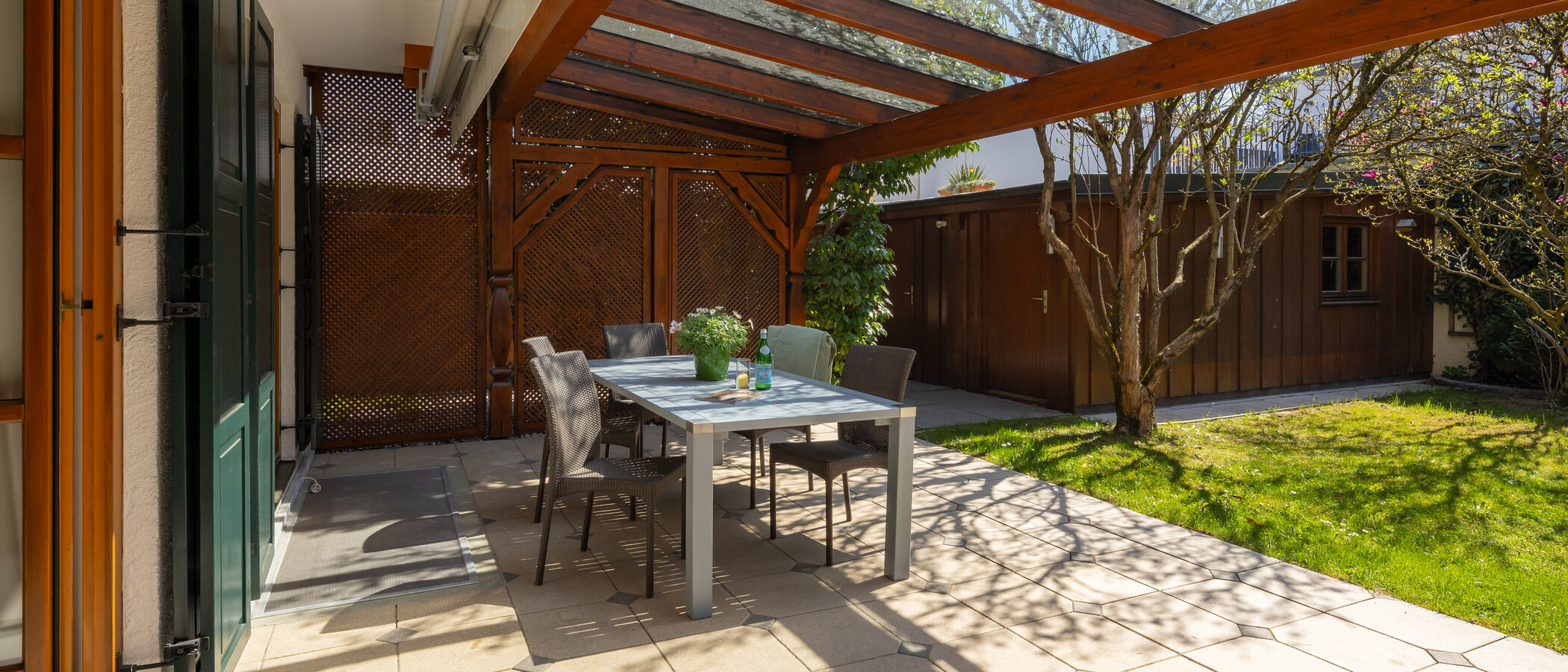 Fristående hus München Obersendling 03 Terrass 14826