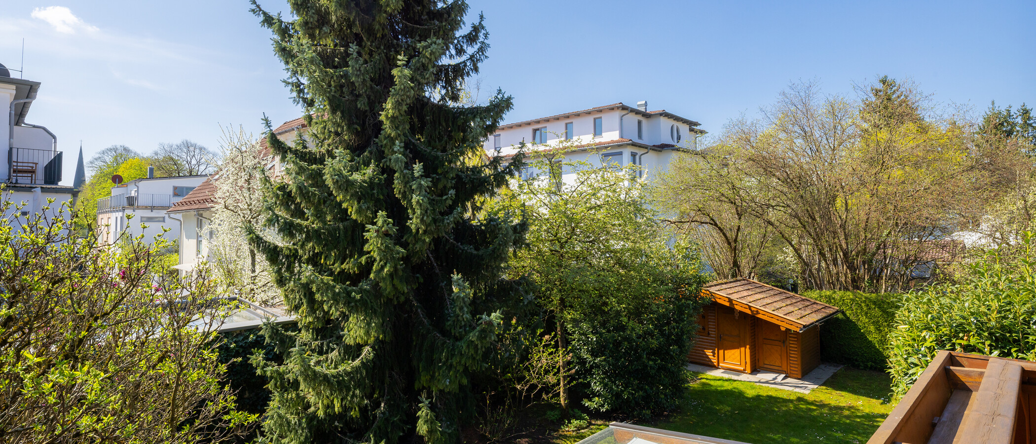 Fristående hus München Obersendling 02 Utsikt 14826