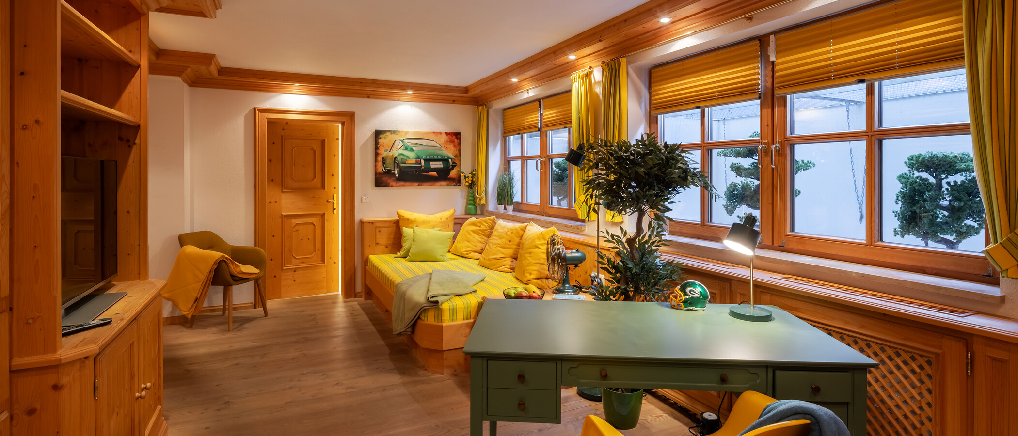 Fristående hus München Obersendling 01 3:e sovrummet 14826