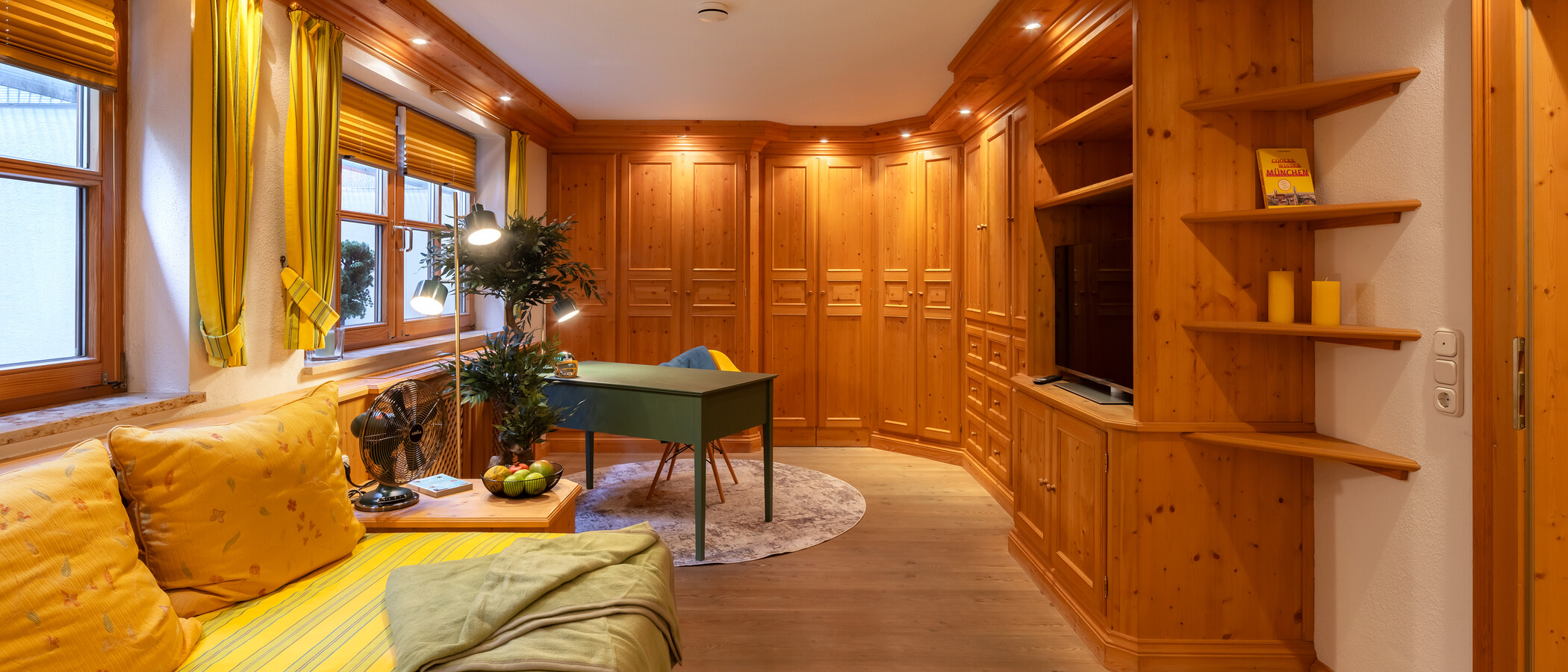 Fristående hus München Obersendling 03 3:e sovrummet 14826