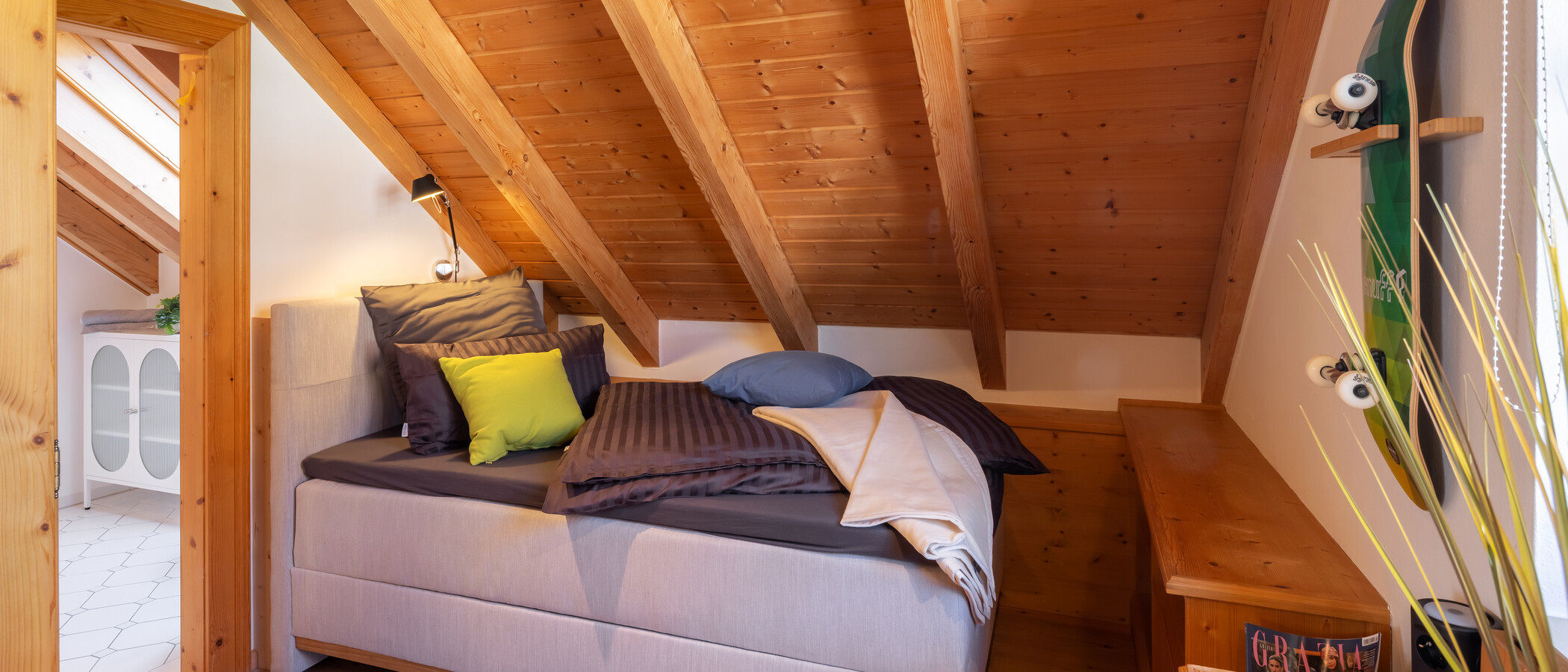 Fristående hus München Obersendling 01 2:a sovrummet 14826