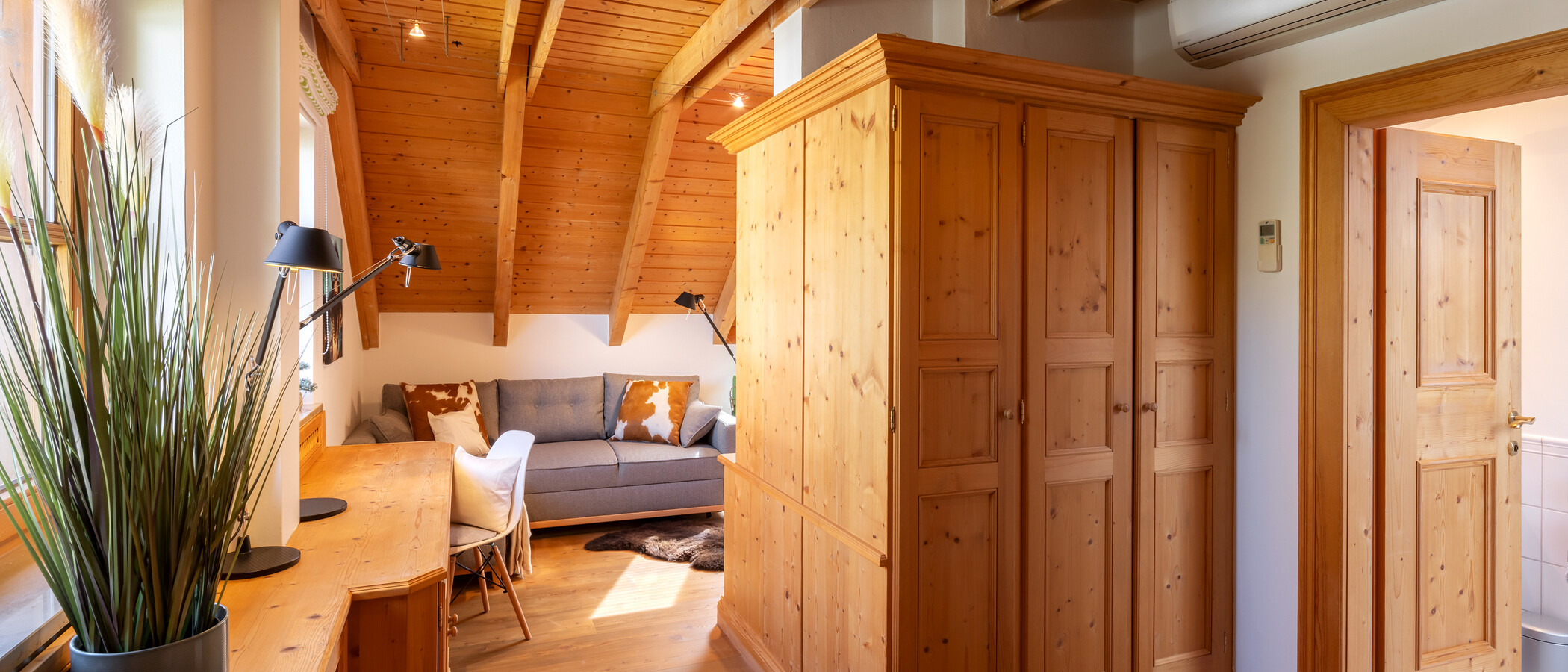 Fristående hus München Obersendling 03 2:a sovrummet 14826