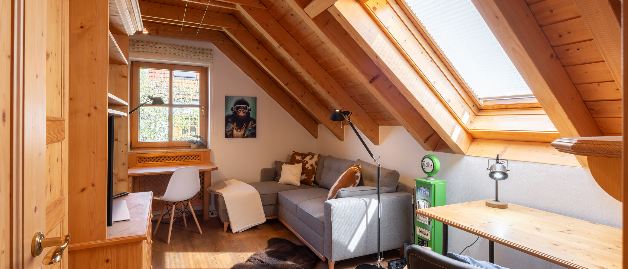 Fristående hus München Obersendling 04 2:a sovrummet 14826