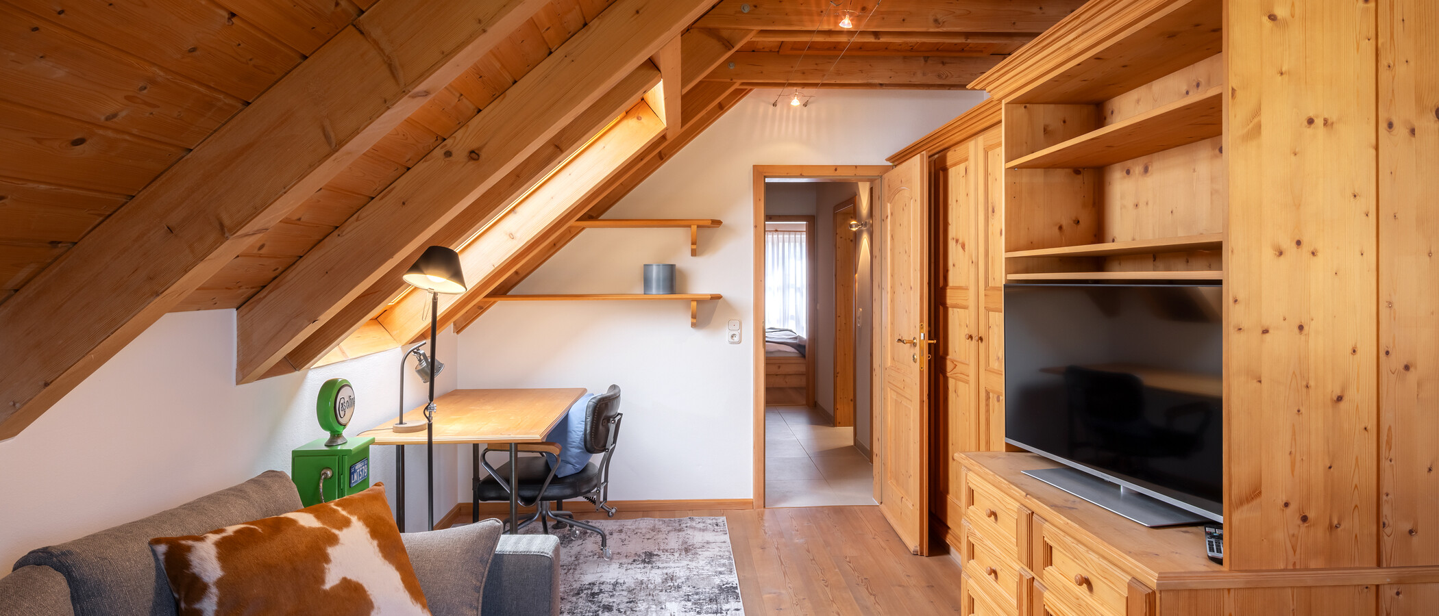 Fristående hus München Obersendling 05 2:a sovrummet 14826