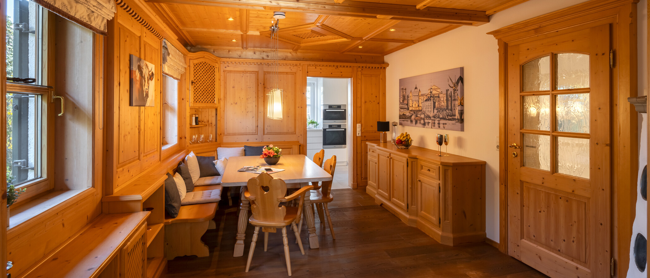 Fristående hus München Obersendling 01 Matsal 14826