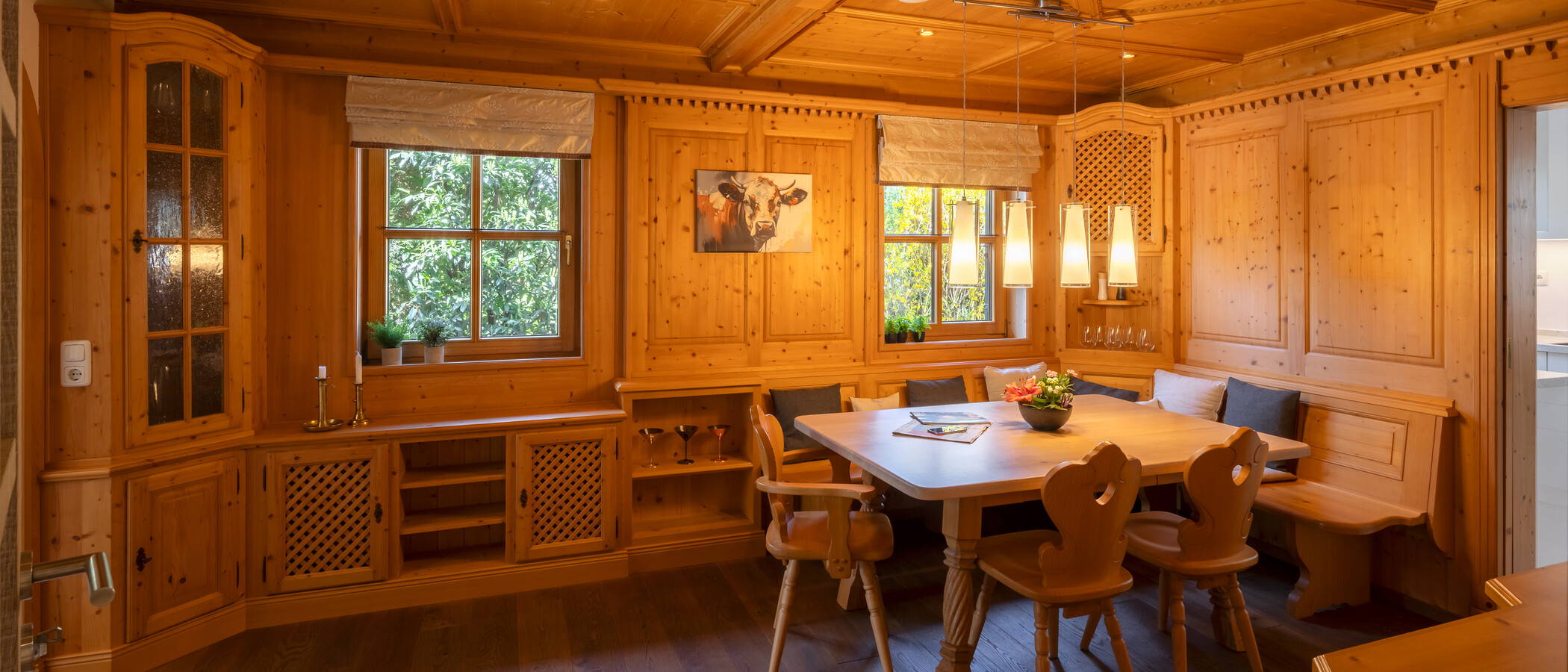 Fristående hus München Obersendling 02 Matsal 14826