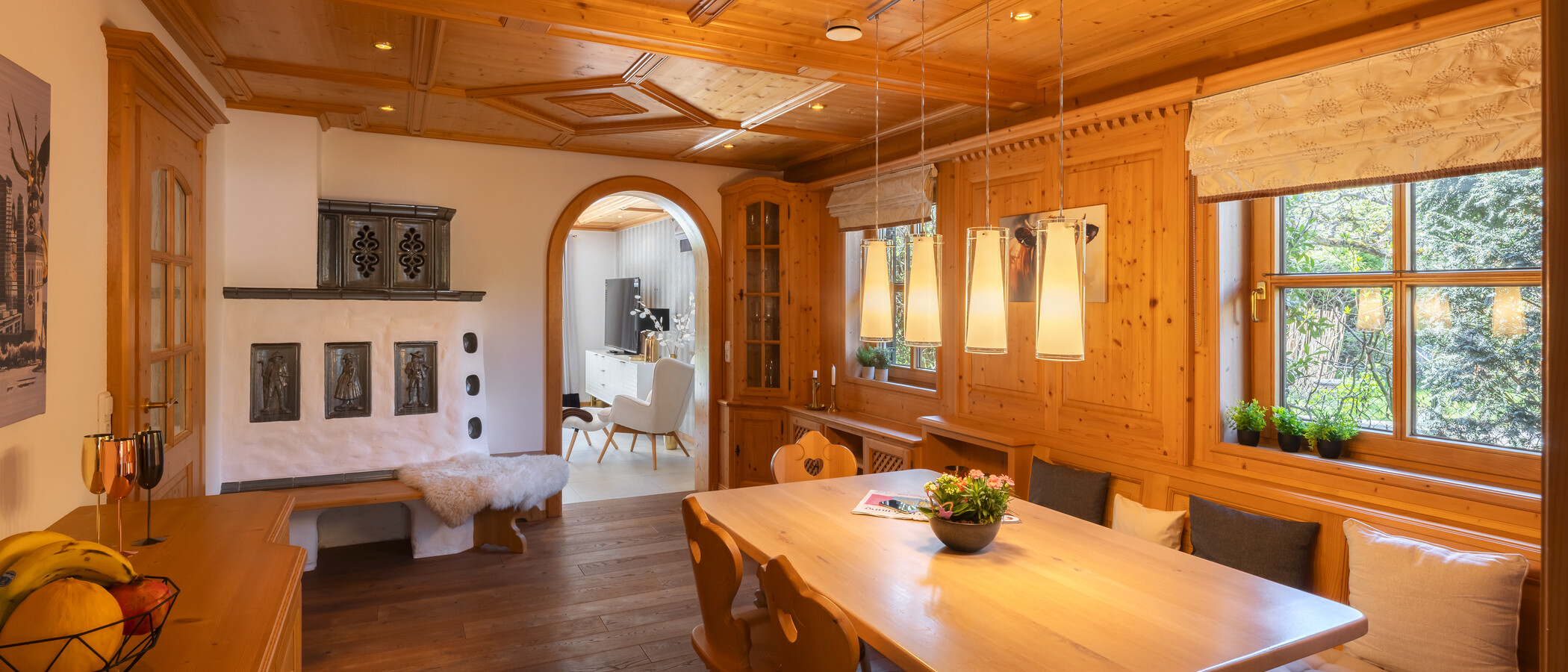 Fristående hus München Obersendling 03 Matsal 14826