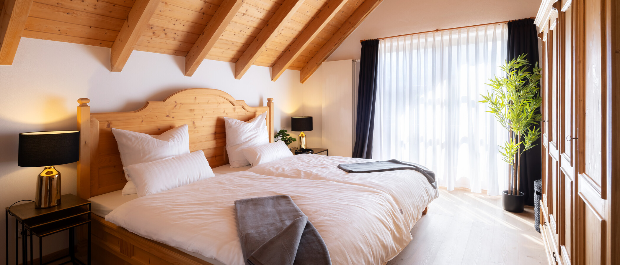 Fristående hus München Obersendling 02 1:a sovrummet 14826