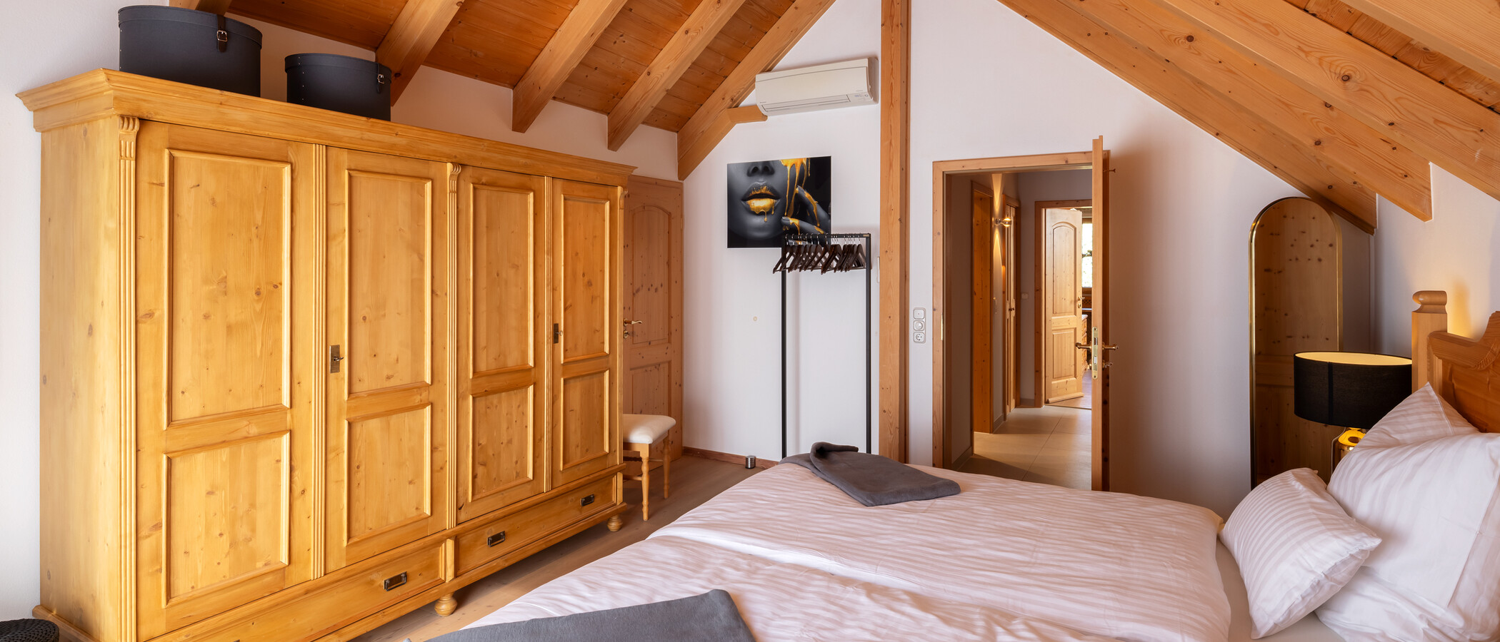 Fristående hus München Obersendling 03 1:a sovrummet 14826