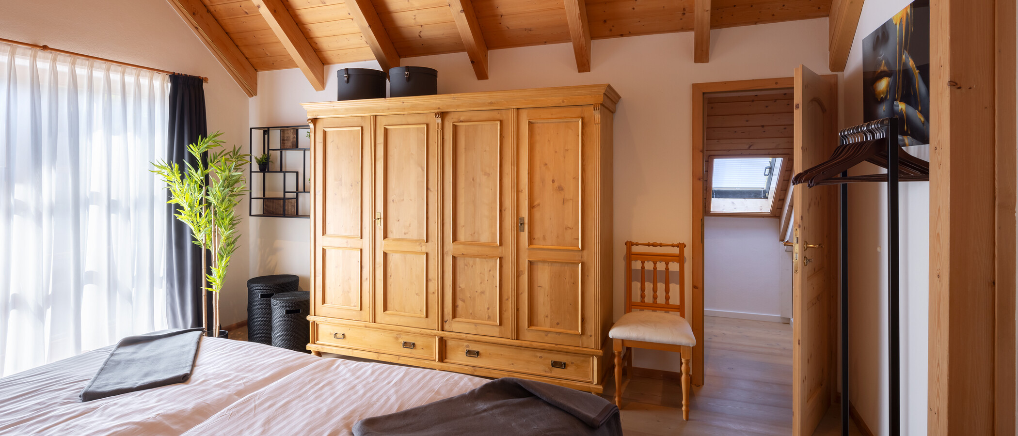 Fristående hus München Obersendling 04 1:a sovrummet 14826