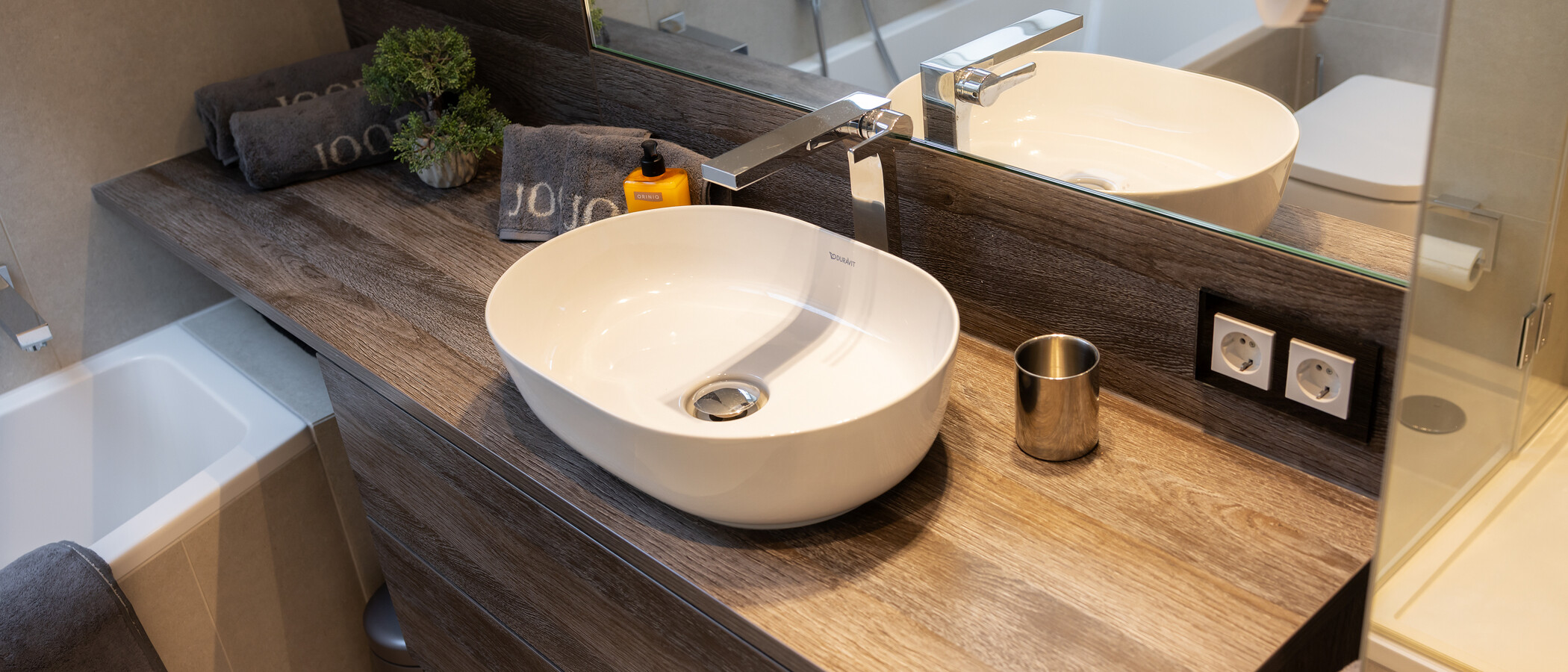 Fristående hus München Obersendling 02 1:a badrummet 14826