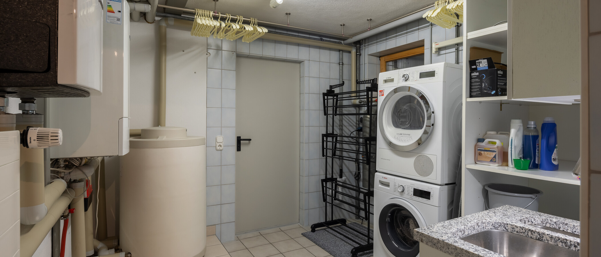 Fristående hus München Obersendling 01 Städning 14826