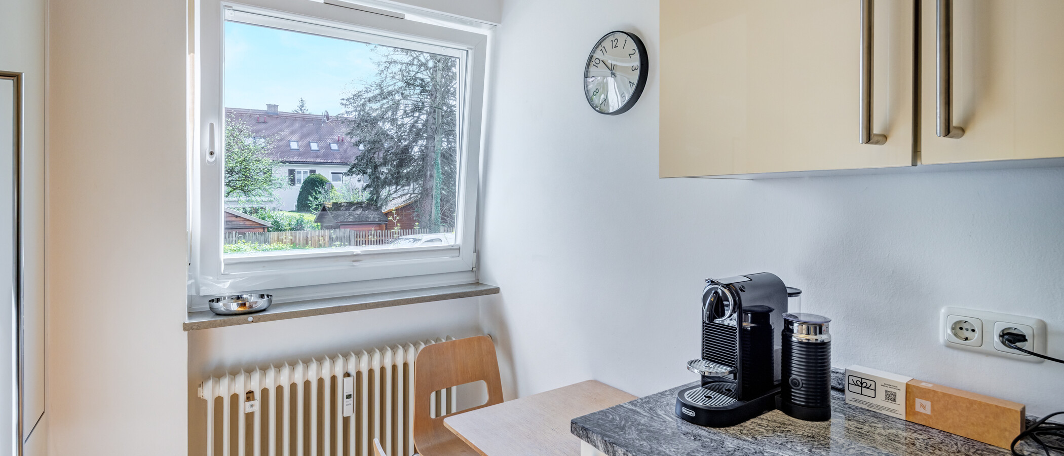 Ravna stran München Mittersendling 03 Kuhinja 14827