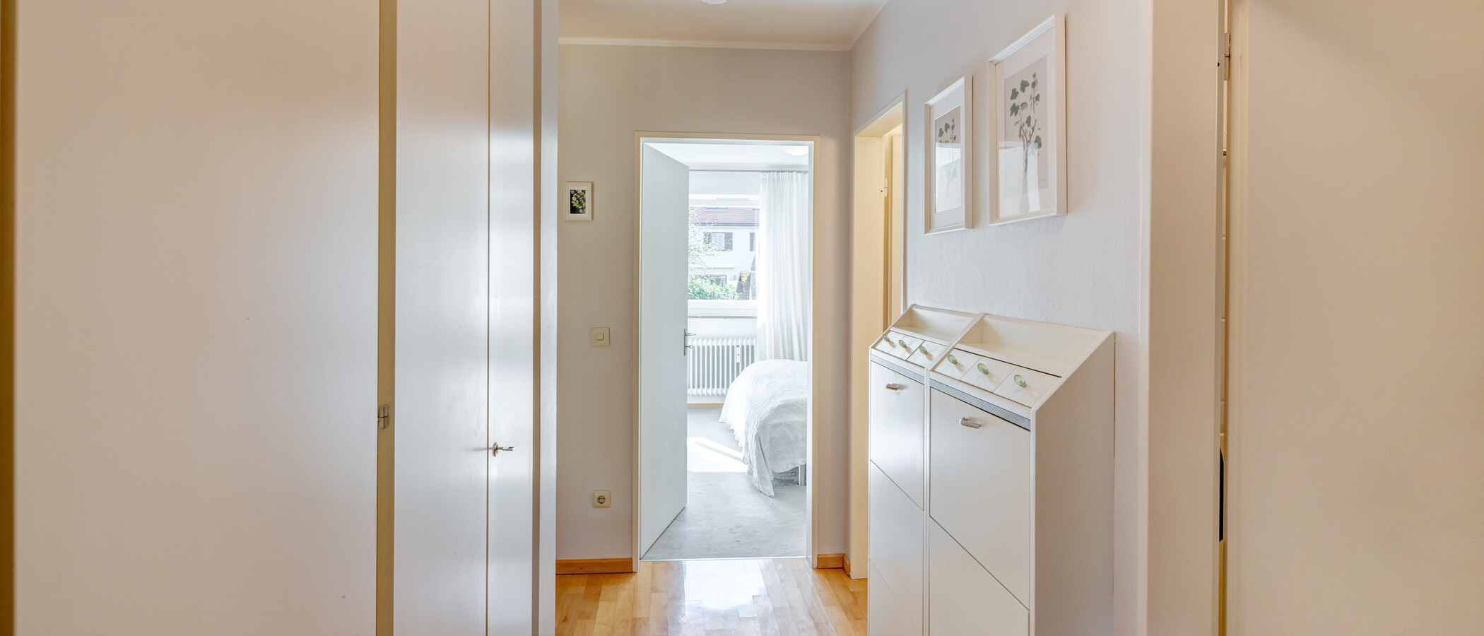 Ravna stran München Mittersendling 01 Koridor/hodnik 14827