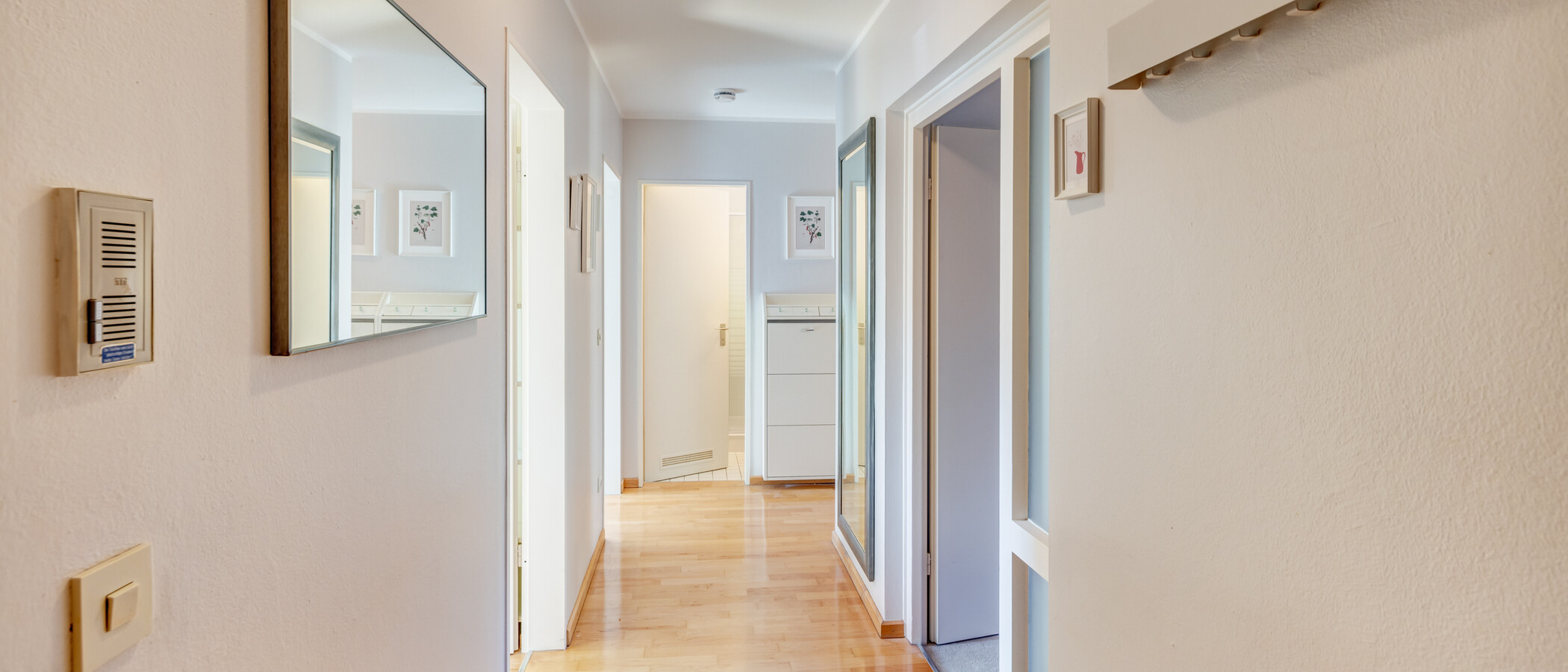 Ravna stran München Mittersendling 02 Koridor/hodnik 14827