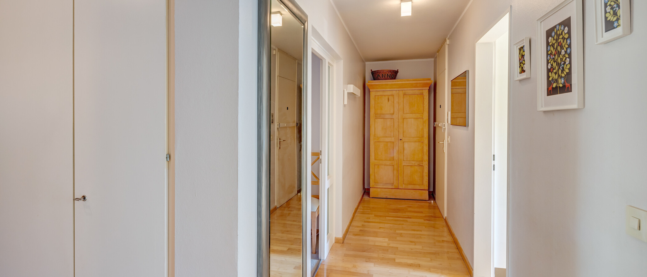 Ravna stran München Mittersendling 04 Koridor/hodnik 14827