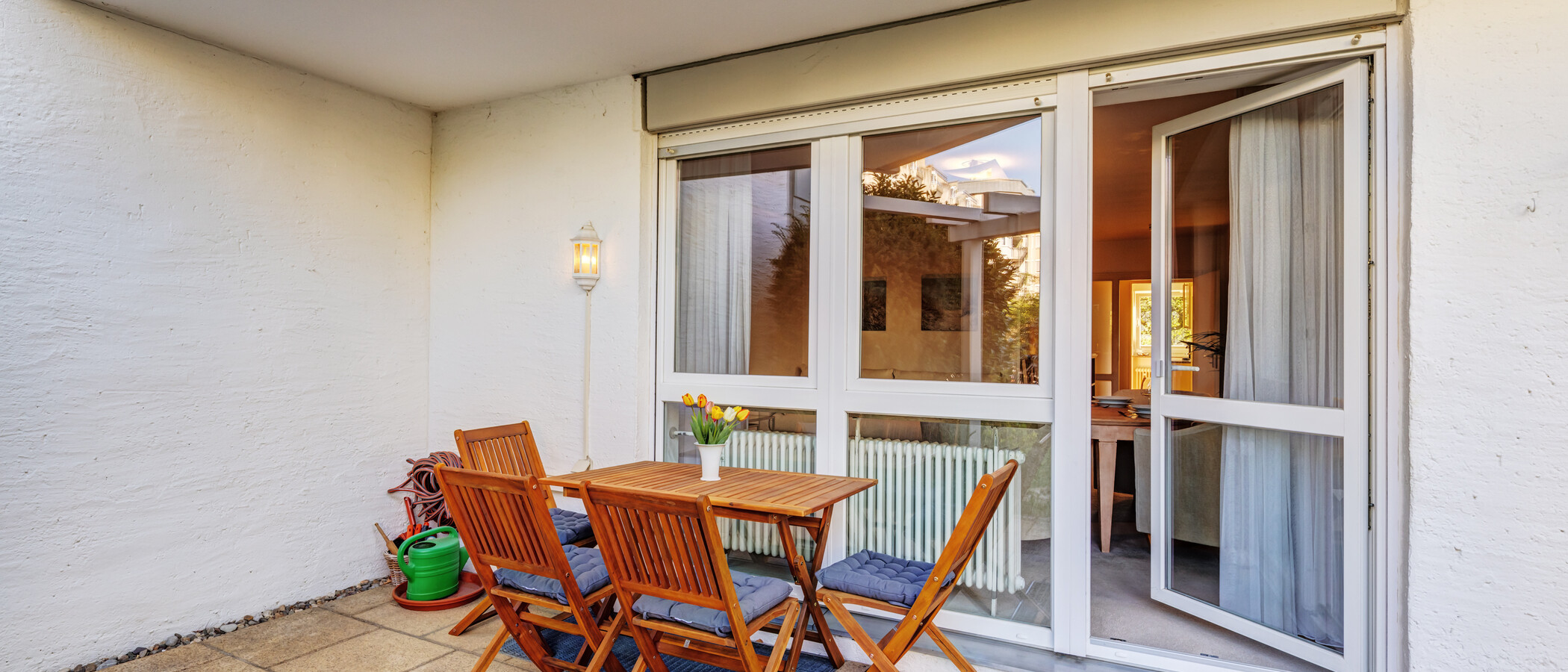 Ravna stran München Mittersendling 02 Terasa 14827