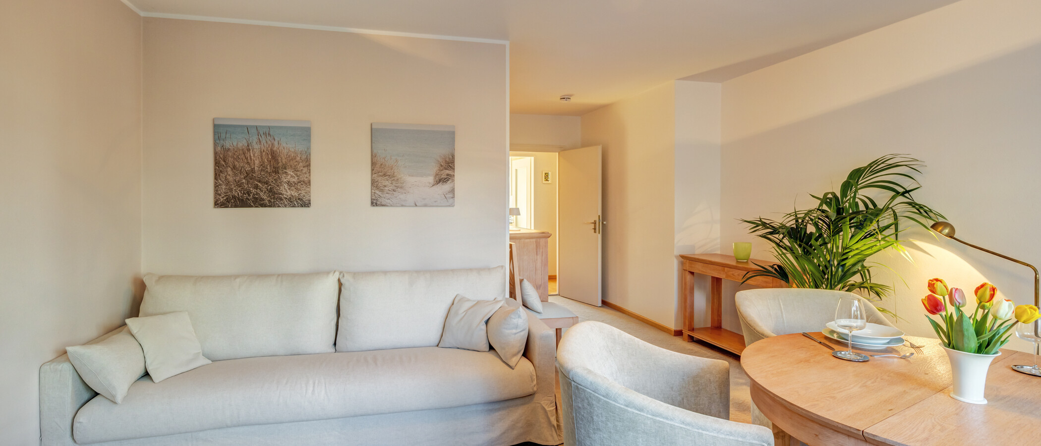 Ravna stran München Mittersendling 03 Dnevna soba 14827