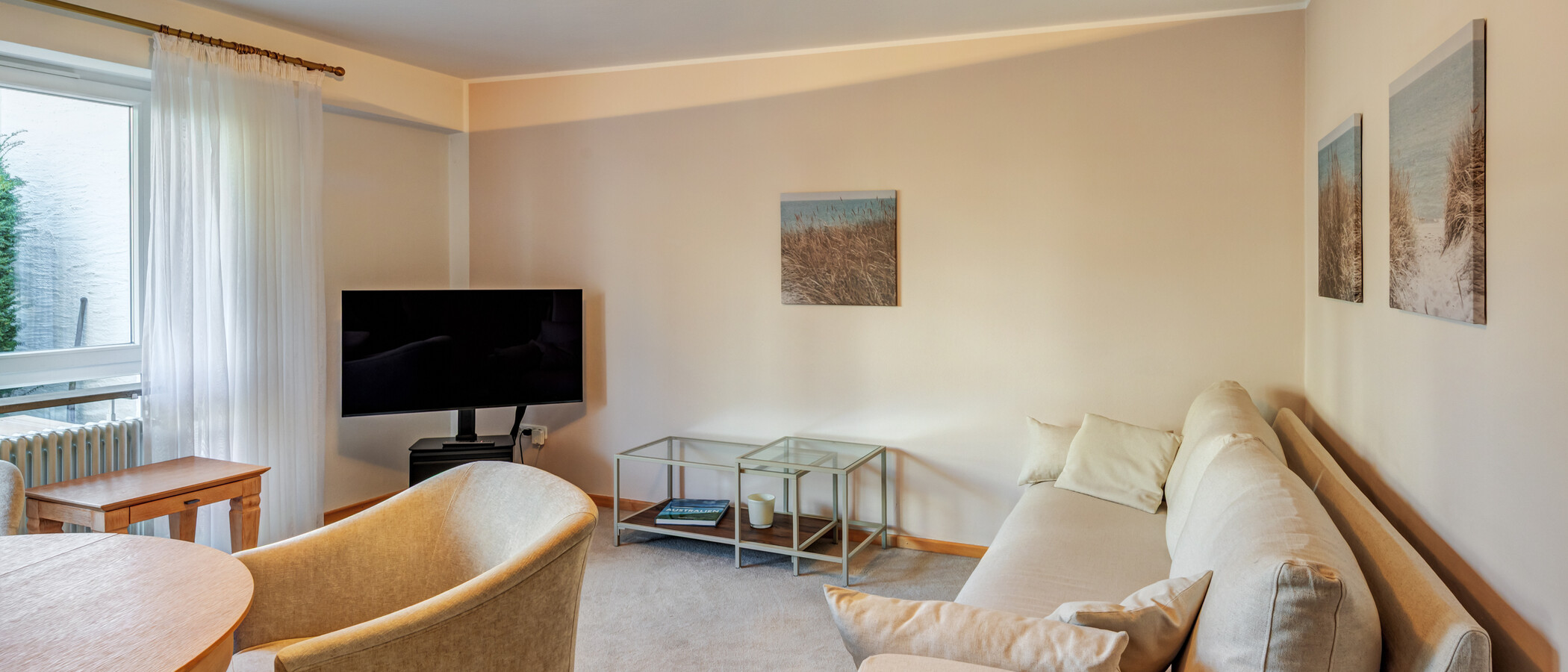 Ravna stran München Mittersendling 05 Dnevna soba 14827