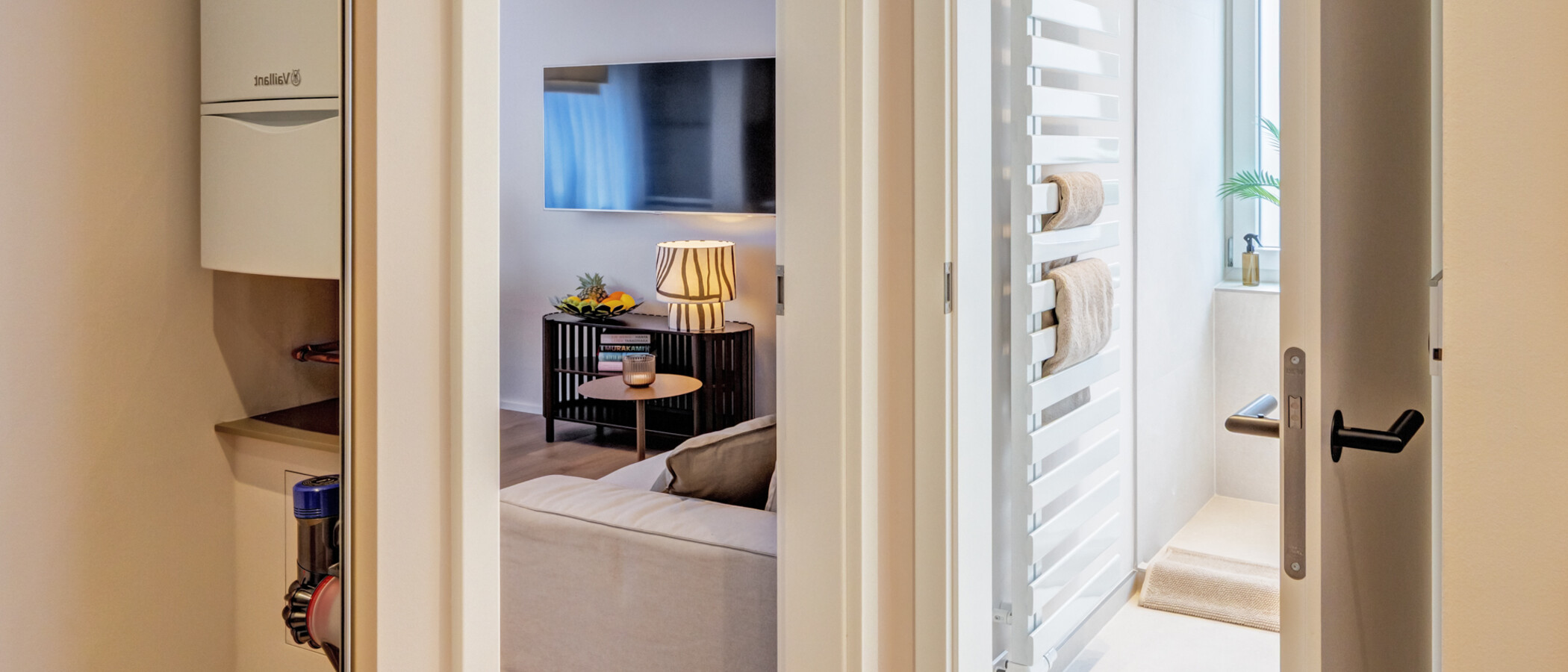 Ravna stran München Glockenbachviertel 02 Koridor/hodnik 14828